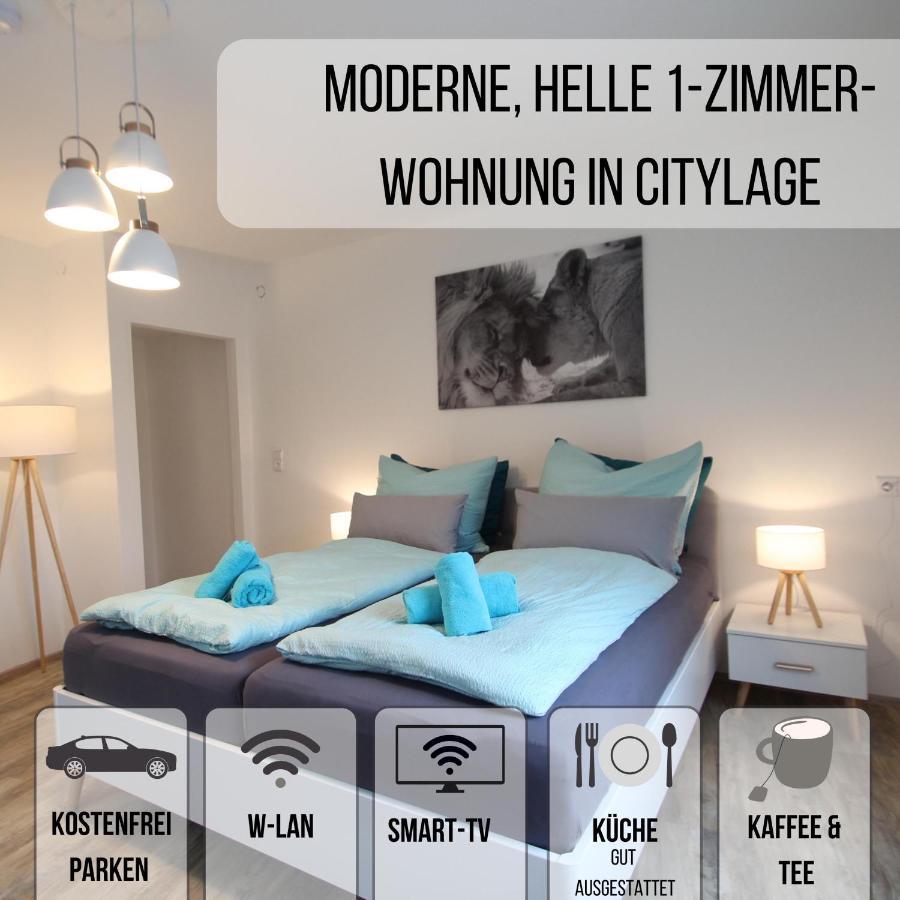 Moderne, Helle 1 Zimmer-Wohnung In Citylage Bad Urach Exterior photo